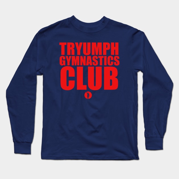 The Gymnastics Club Tee Long Sleeve T-Shirt by tryumphathletics